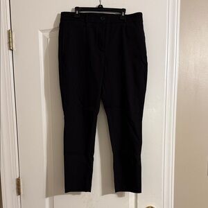 LOFT Black Women's Trousers